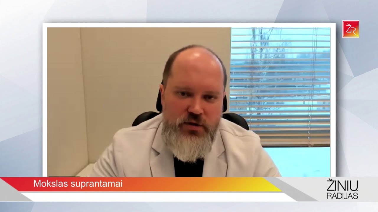&bdquo;Mokslas suprantamai&ldquo;: Genetikas: labiausiai gyvenimą trumpina stresas