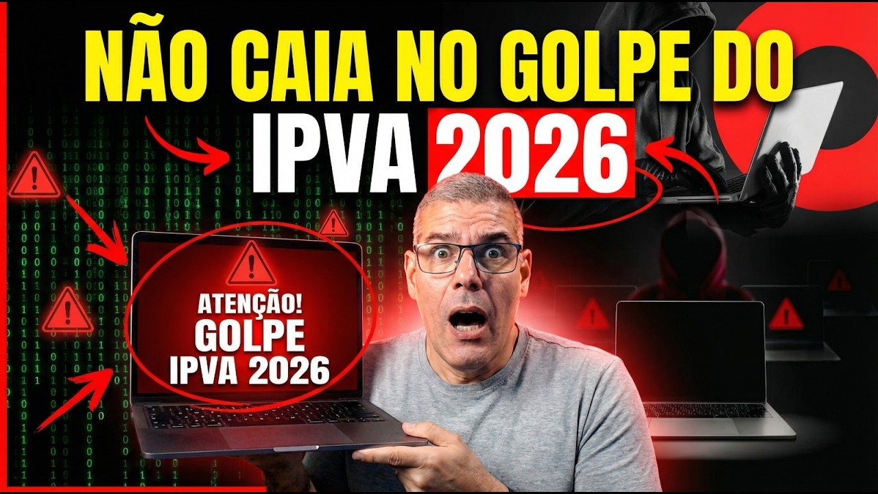 ATENÇÃO: VEJA COMO NÃO SER VÍT1MA