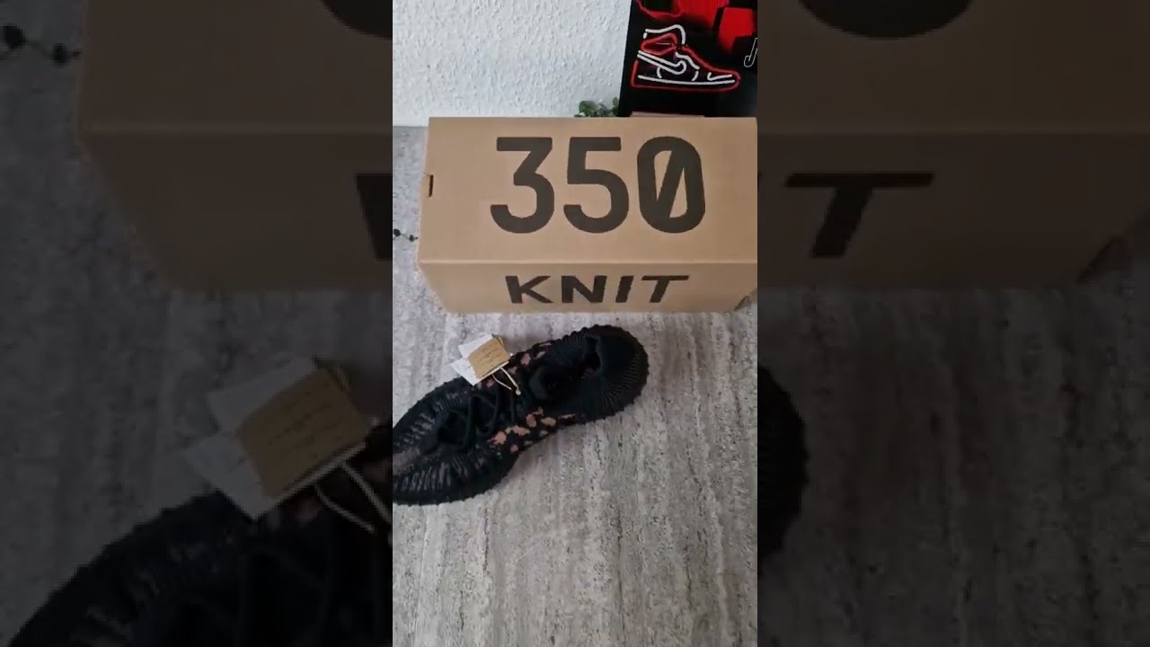 Hello adidas Yeezy 350 Knite Slate Carbon 