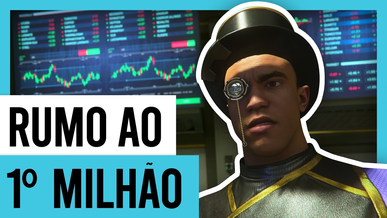 🤑 Rumo ao 1º MILHÃO no Star Citizen #1 - Começando PEQUENO com as Missões de Entrega (Delivery)
