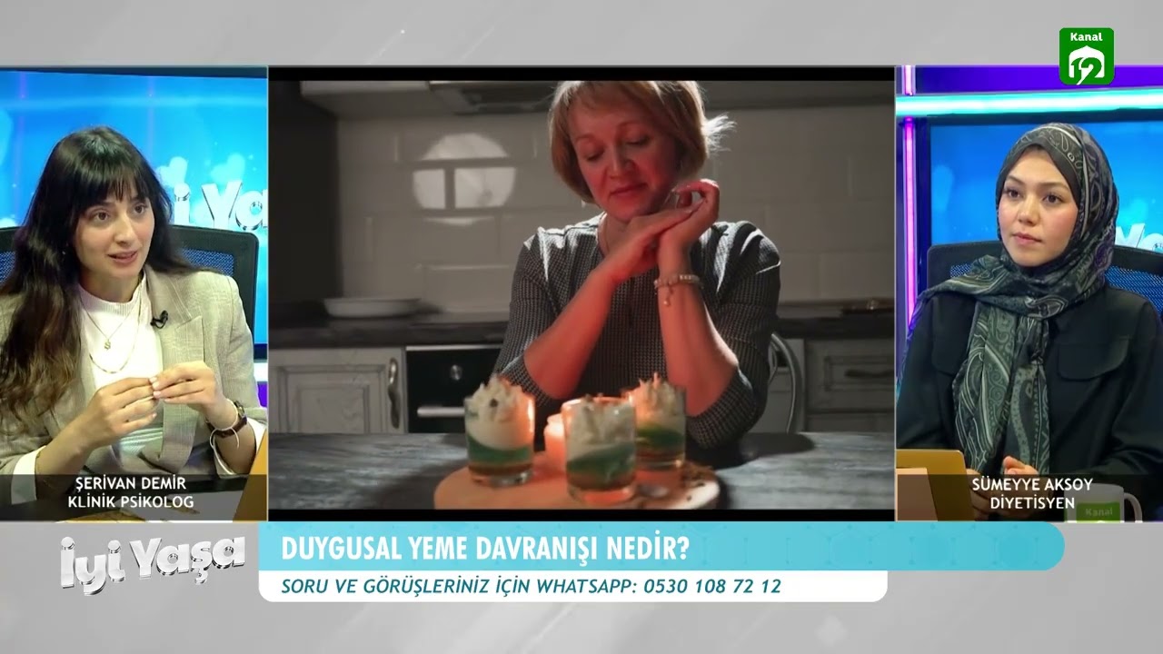 Duygusal Yeme Davranışı | İYİ YAŞA | Sümeyye Aksoy - Şerivan Demir