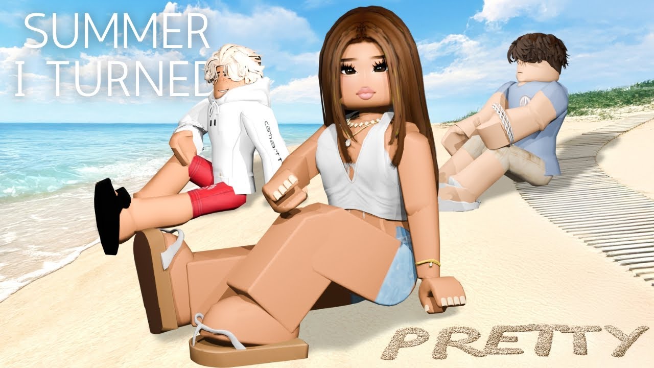 THE SUMMER I TURNED PRETTY | VOICED TSITP Ep 1 | Roblox RP Berry Avenue