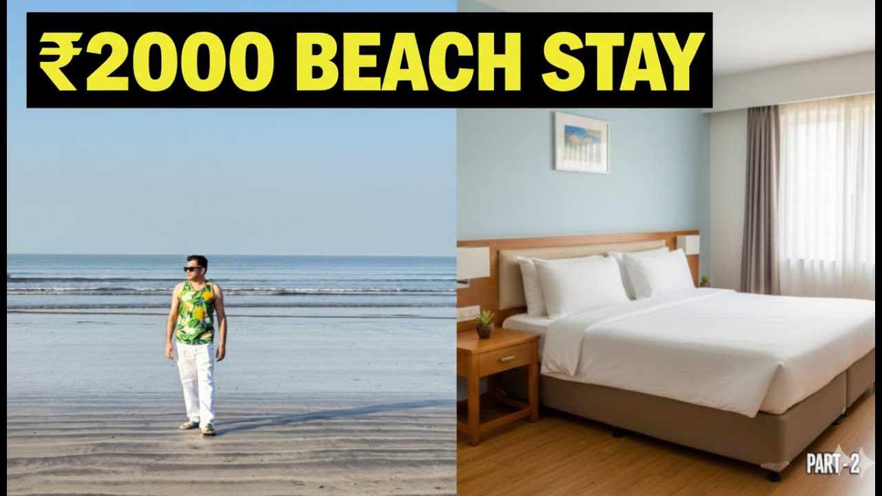 Kashid to Pune | 🤑Beach access stay- 2000Rs 