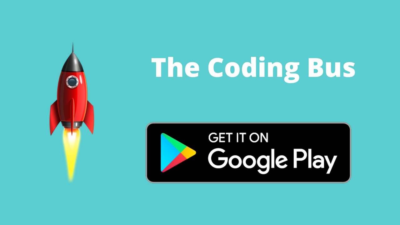 The Coding Bus App in Playstore - Free AIA Files | MIT App Inventor 2
