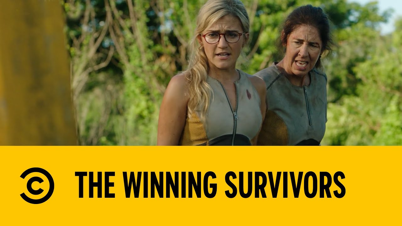 The Winning Survivors | Wrecked | Comedy Central Africa