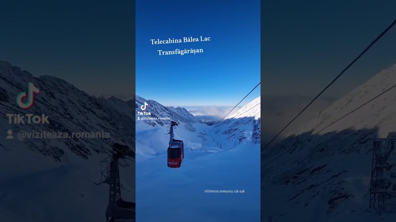 Transfăgărășan Telecabina B&acirc;lea Lac