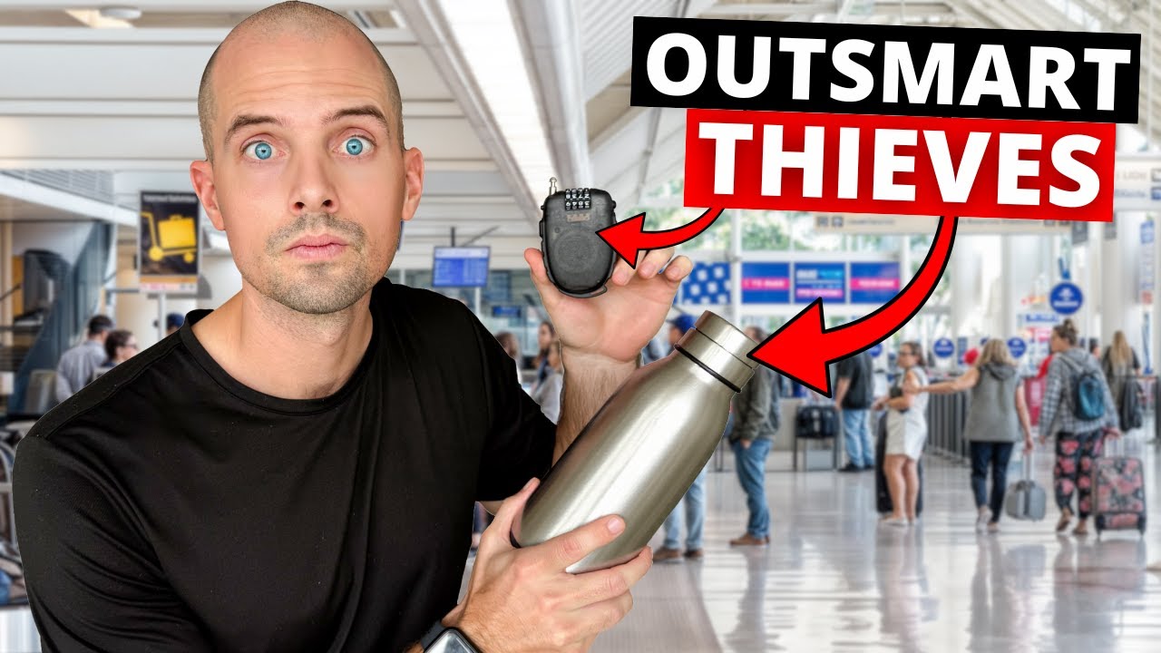 Thieves HATE This Travel Gear (Zero Thefts in 10 Years Abroad)
