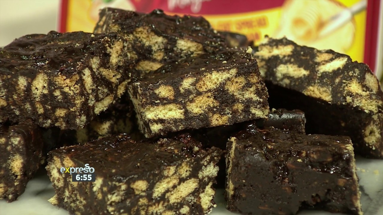 Clover No-Bake Chocolate Brownies