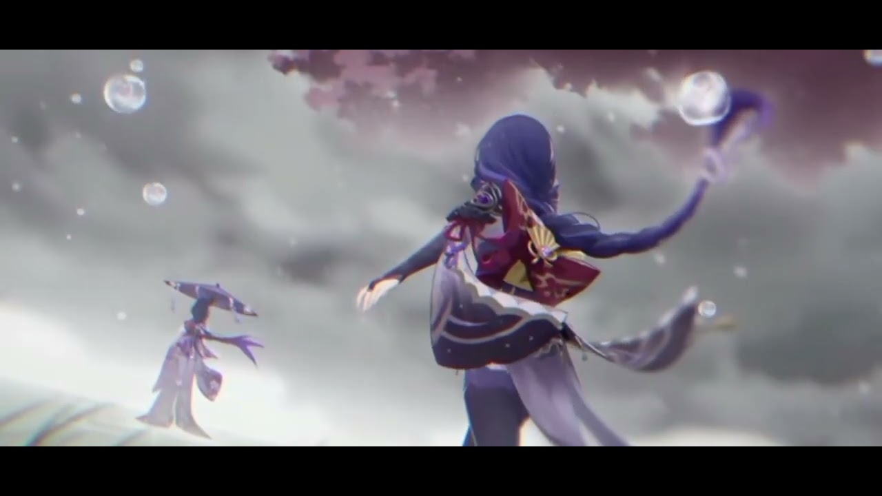 AMV Raiden Shogun | Genshin impact | In The End by Linkin Park