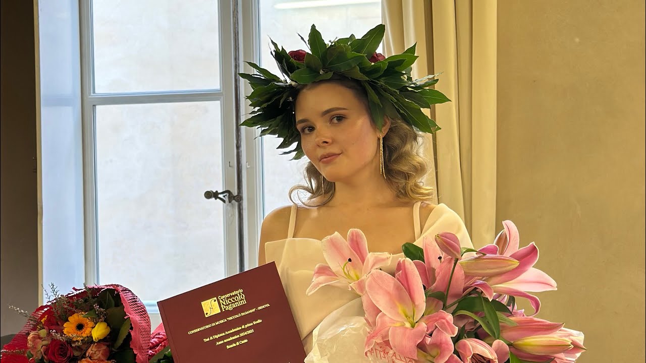 Kateryna Kozlova. Louis Spohr: Sechs deutsche Lieder op. 103 n. 3 “Sehnsucht”