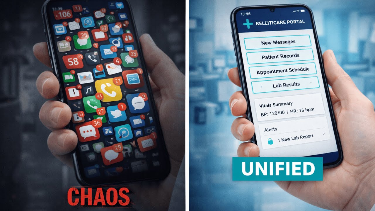 Stop Using 5 Apps to Do 1 Job | Clinical Workflow Guide