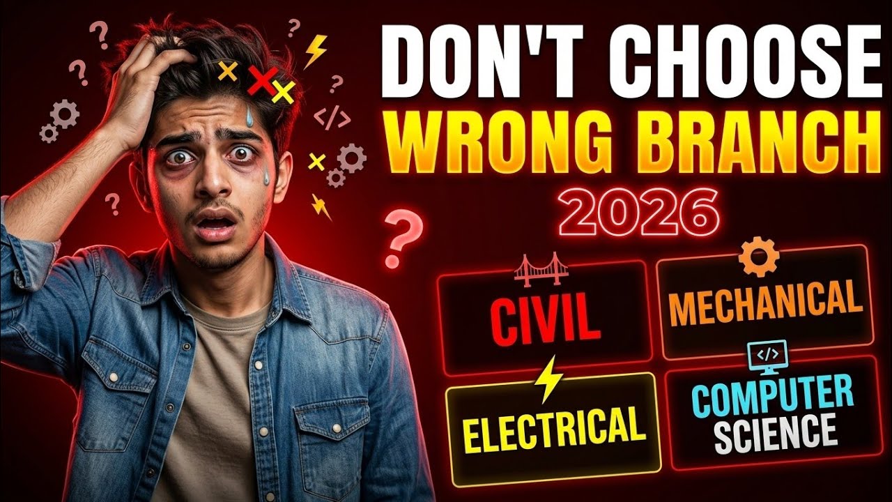 🤔 2026 में Polytechnic में यह Branch मत चुनना.... पछताओगे!! 