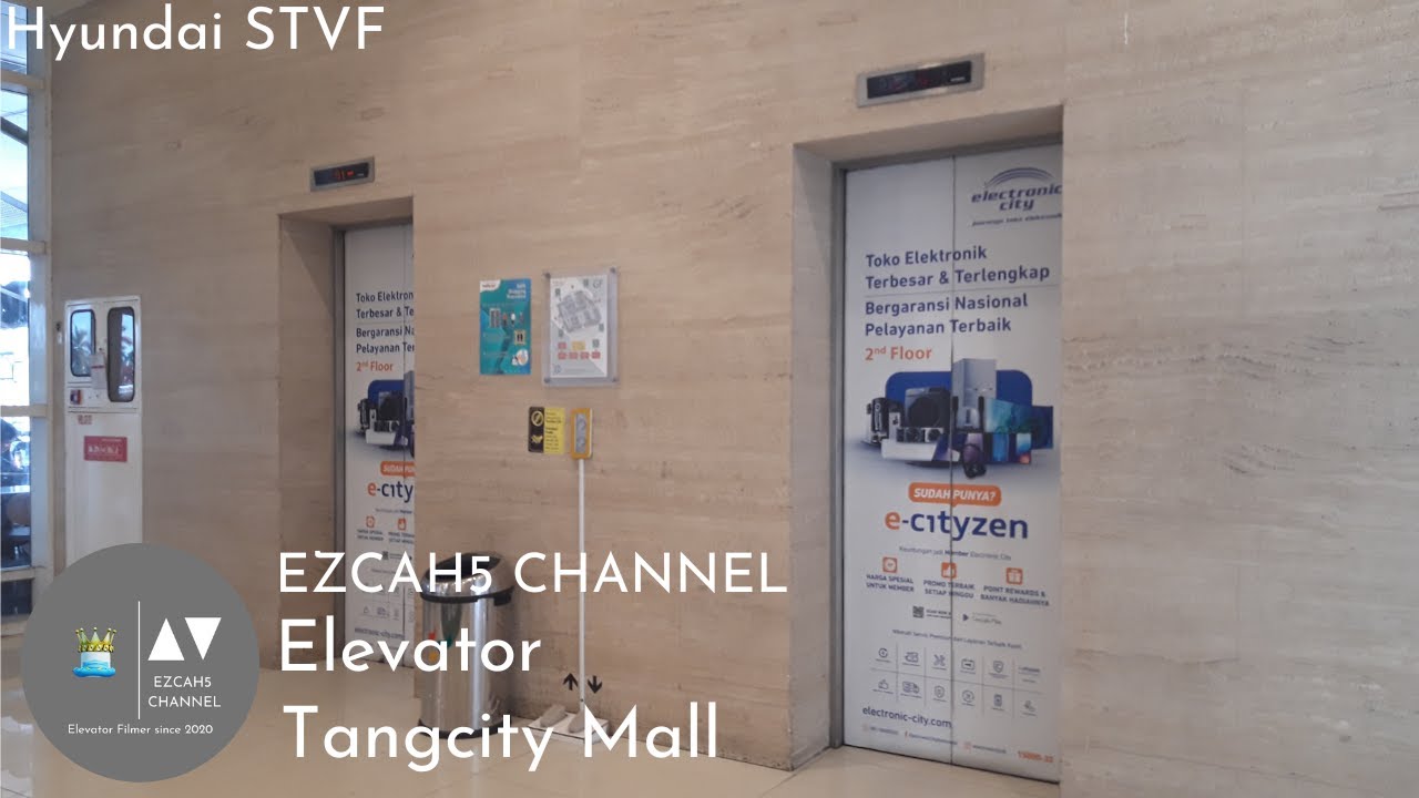 Hyundai STVF Elevator ~ Tangcity Mall