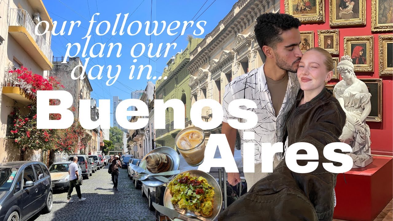 Our Followers Planned the PERFECT Day for us in Buenos Aires Argentina..