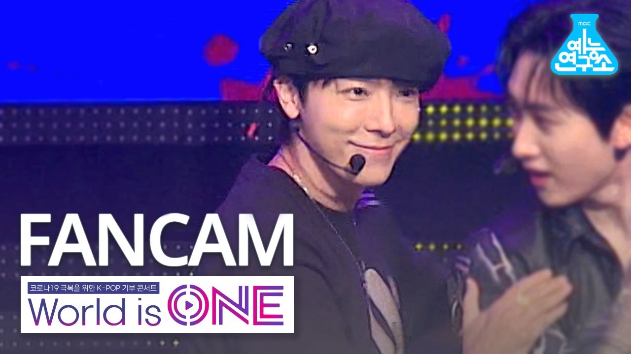 [월드이즈원 세로캠] 슈퍼주니어 동해- SUPER Clap (SUPER JUNIOR Donghae FanCam) @WorldisONE 200709