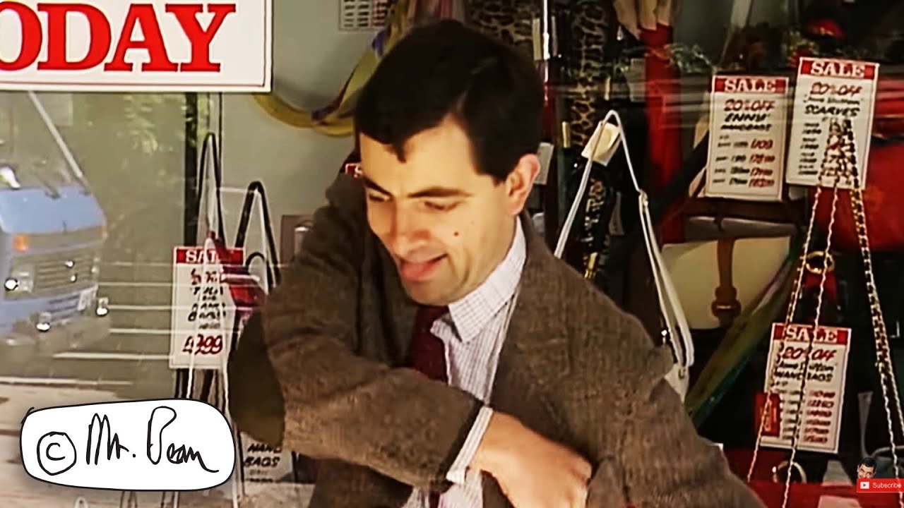 Bean Causes Chaos At The Department Store | Mr Bean