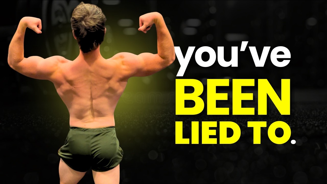 Everything You Know About Building Muscle Is Wrong
