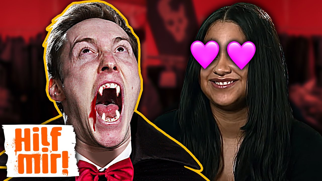Sie liebt einen ...VAMPIR??? - Malte reagiert auf Hilf Mir