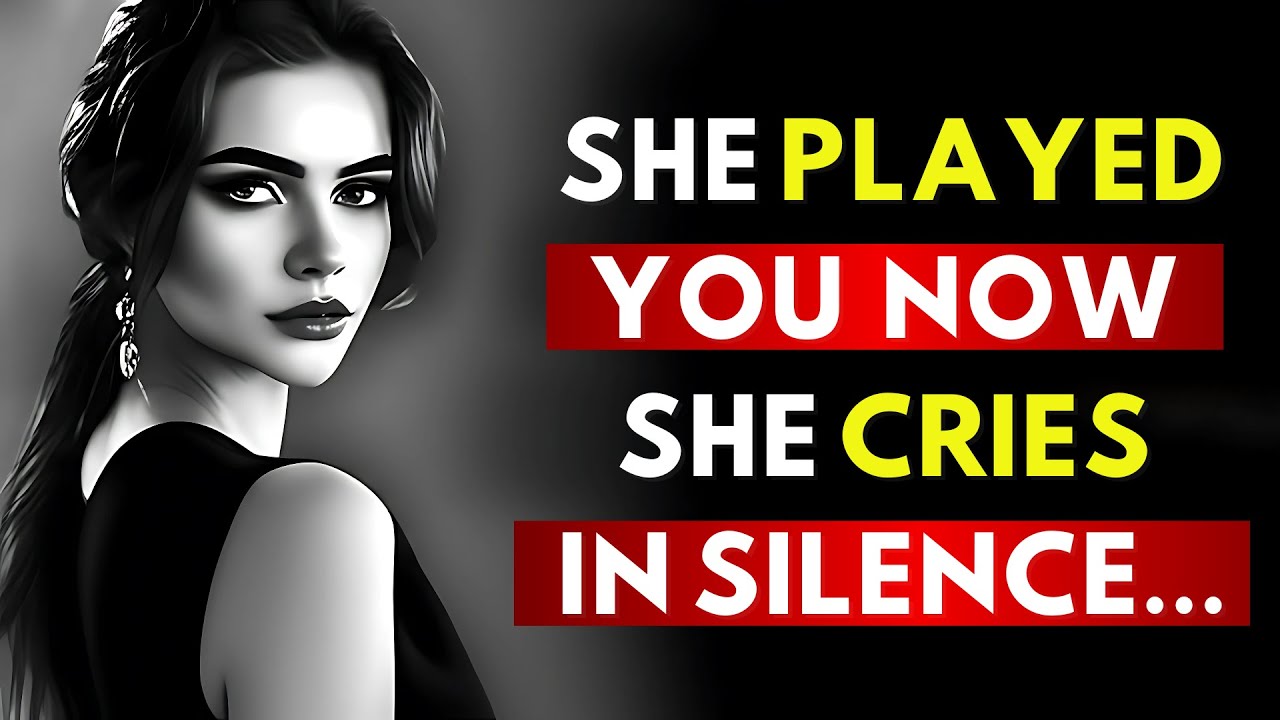 She Ignored Your True Value – Now She Deeply Regrets It | Powerful Stoic Life Lessons
