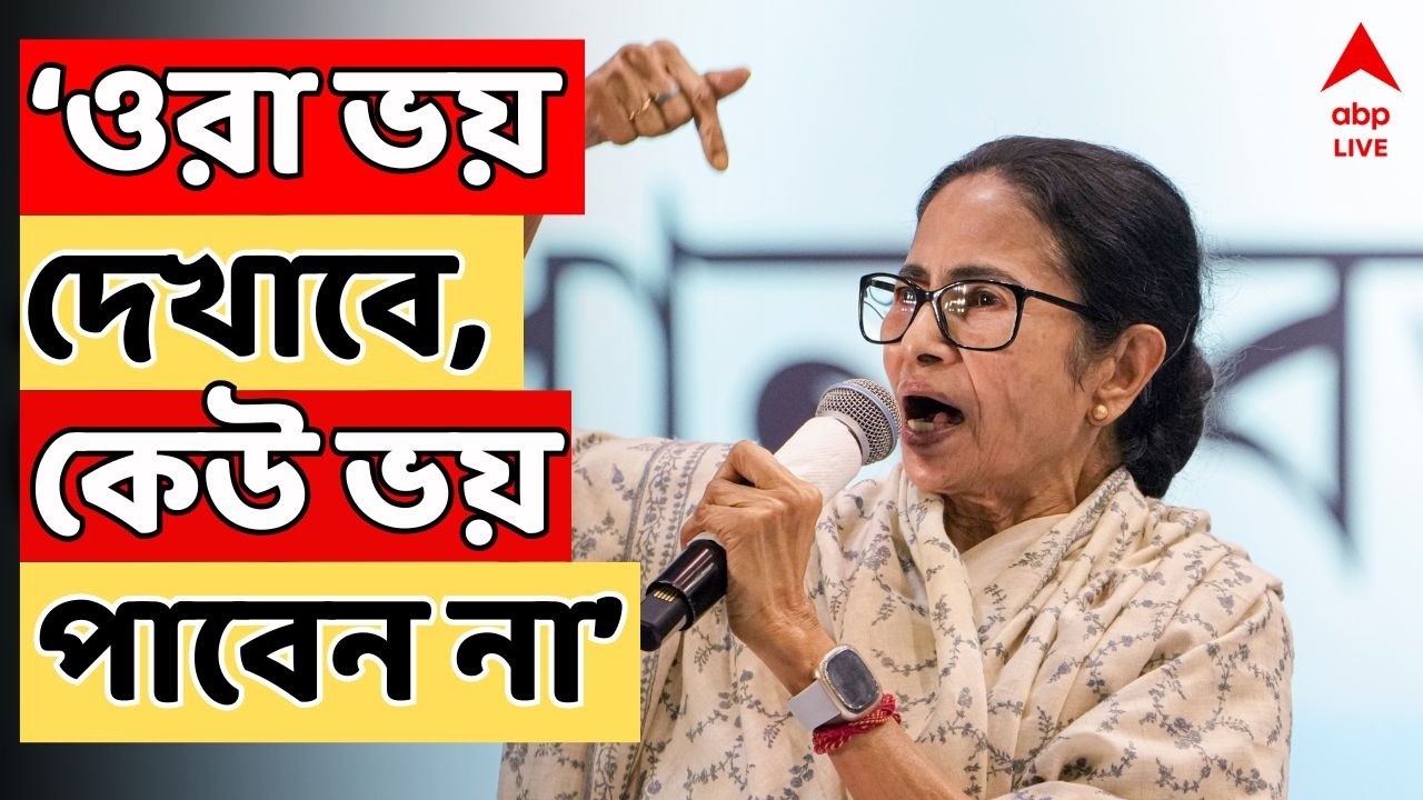 TMC LIVE: ওরা ভয় দেখাবে, কেউ ভয় পাবেন না। কমিশন কাউকে বদলি করলেই ভালো পদে ফিরিয়ে আনব: মমতা