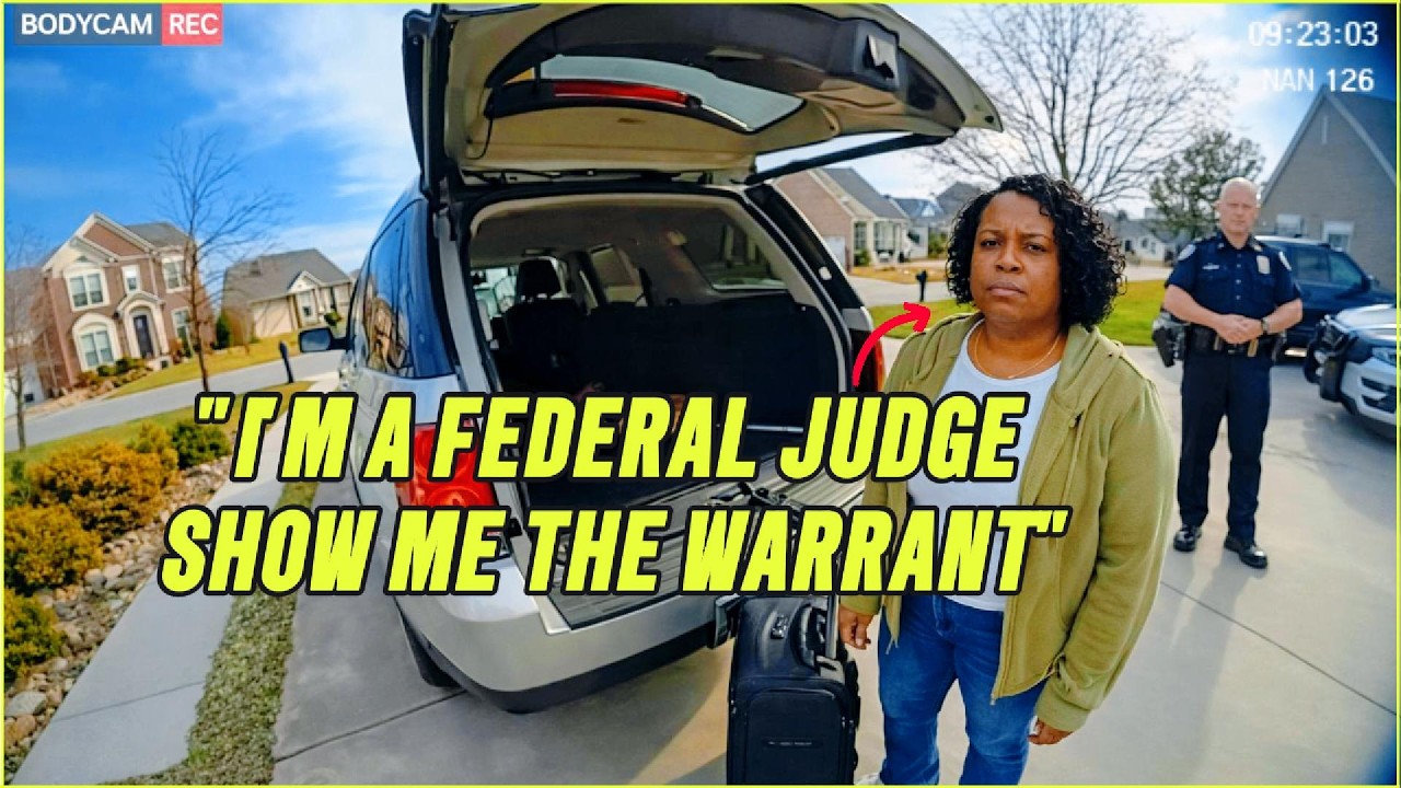 ICE Blocks a Federal Judge in Her Own Driveway — Warrant Question Triggers $4.6M Settlement