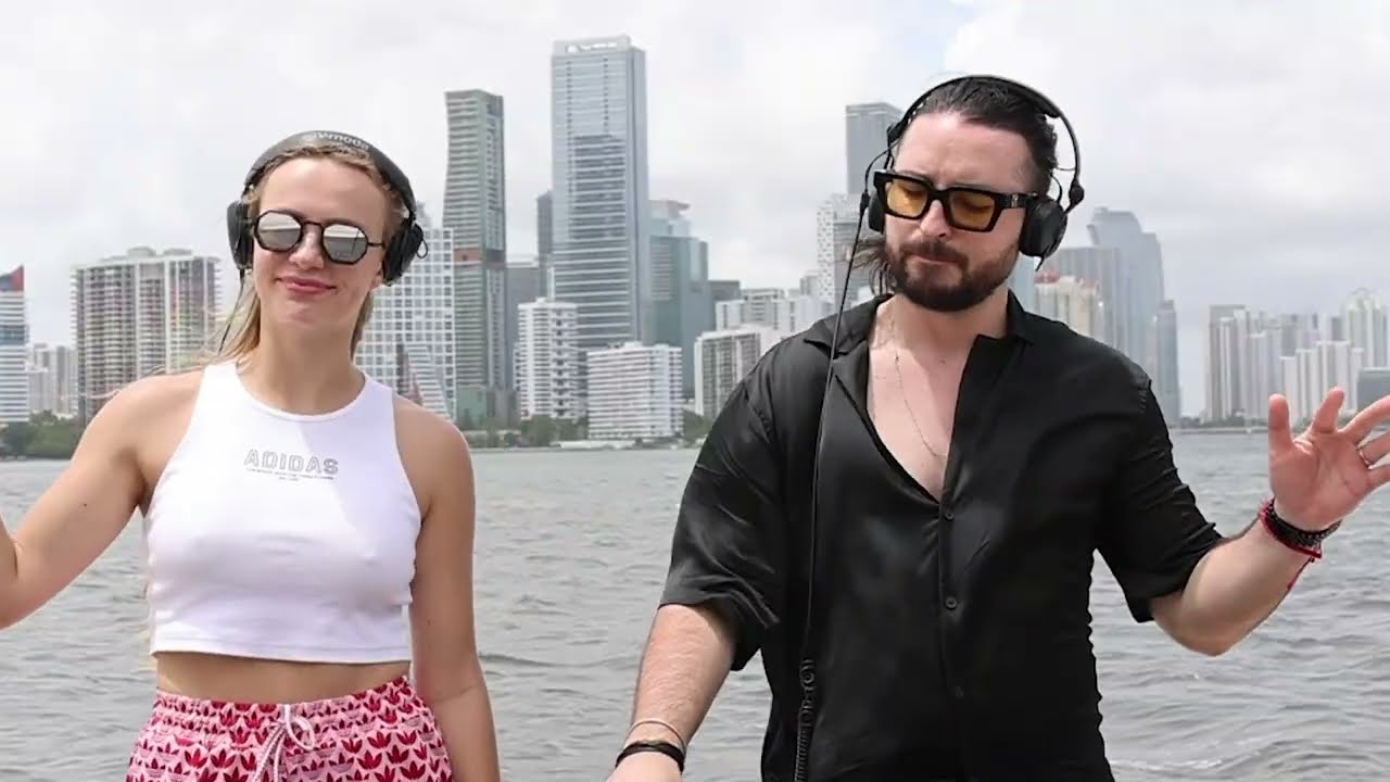 ANASTASiiA b2b Alfred Beck LIVE @ Miami, USA 4K Melodic Techno & Progressive House DJ Mix