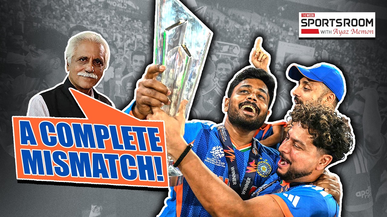 India beat New Zealand to win back-to-back T20 World Cups as Sanju and Bumrah shine
