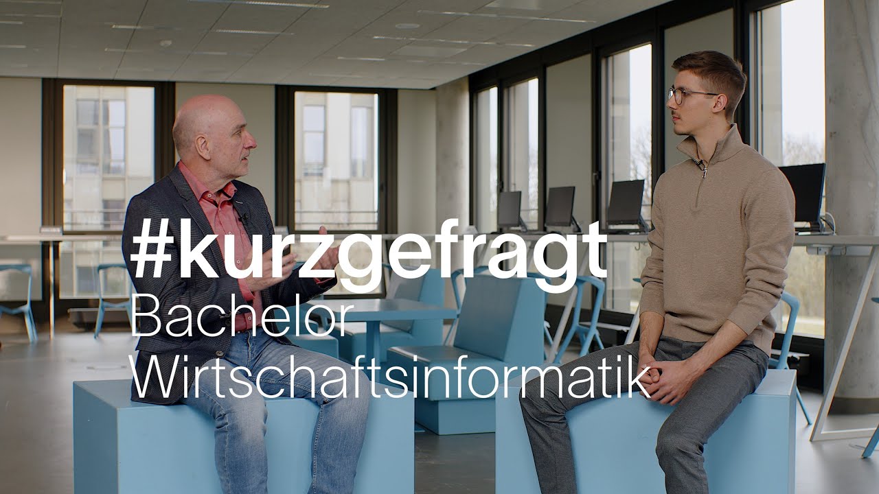 #kurzgefragt: Wirtschaftsinformatik, Bachelor | HSBI