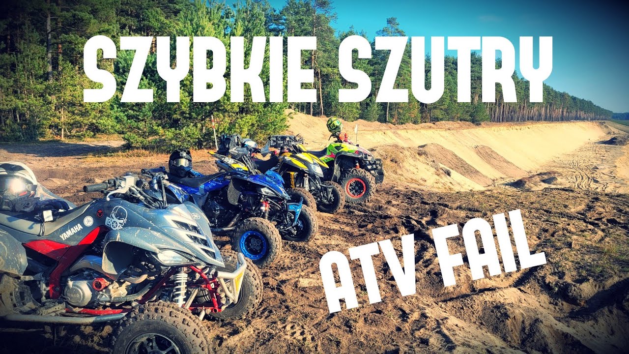 Piaskownia / Szybkie Szutry / Atv Fail / #atv #offroad #Raptor700 #yfzMt07 #AccessMt07 #Renegade850