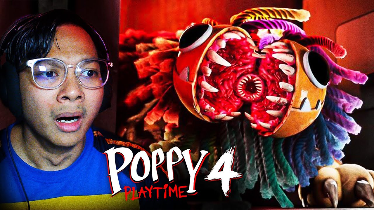 MONSTER BARU SEMAKIN GANAS SEMAKIN RAKUS!!😭 Poppy Playtime - Chapter 4 LIVE🔴 (MALAYSIA)