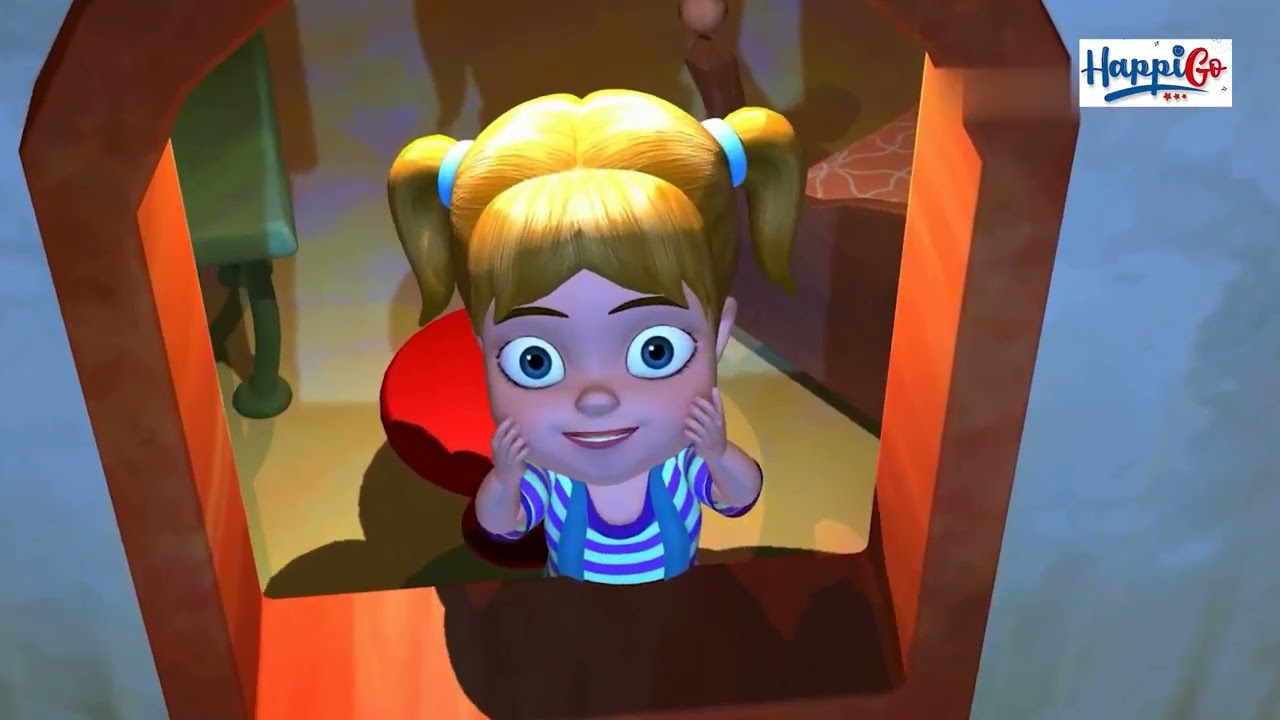 Oh look at the moon Englisg  Rhymes 4