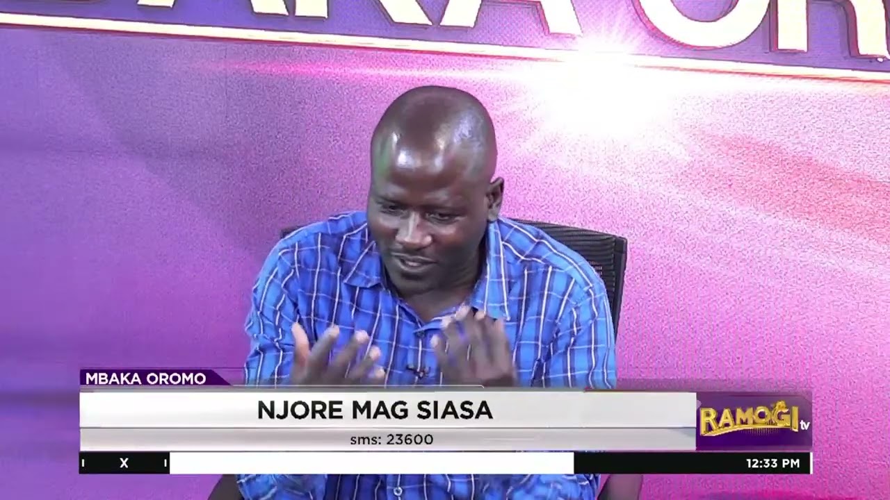 James Omondi : Jadak Kibra: Obila emarach moloyo e timbe mag 'goonism'