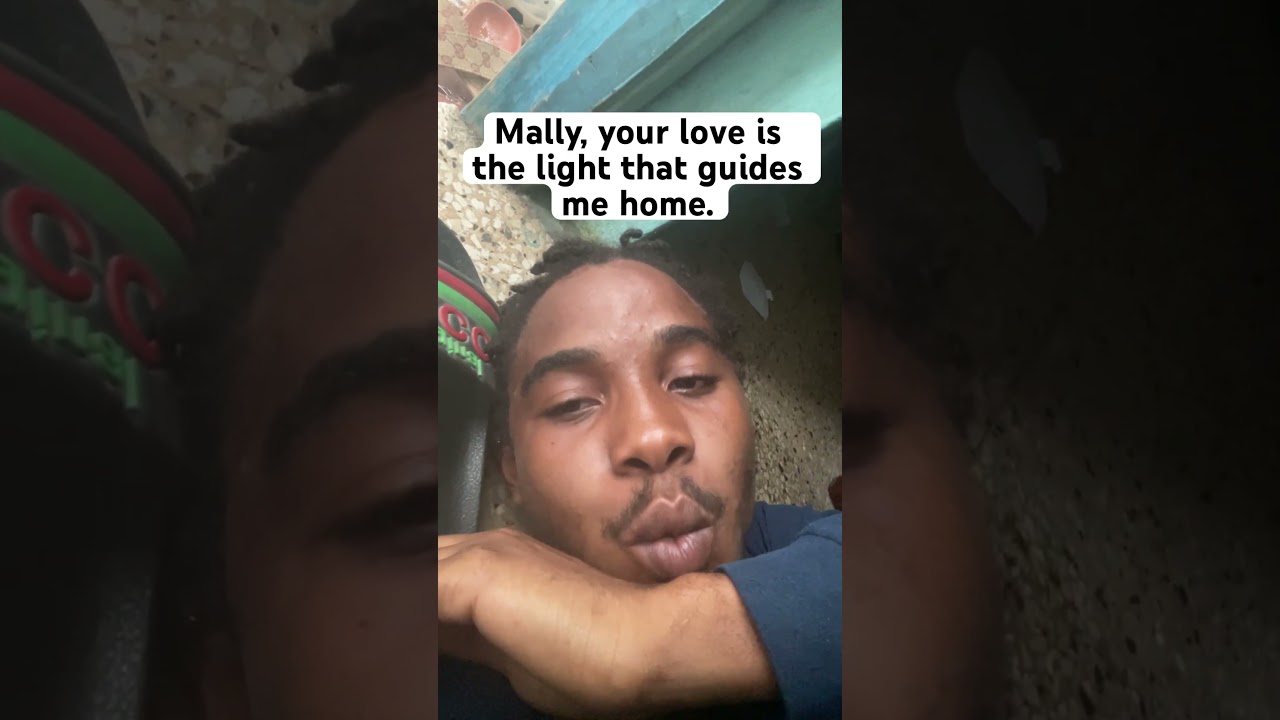 Mally, your love is the light that guides me home. 