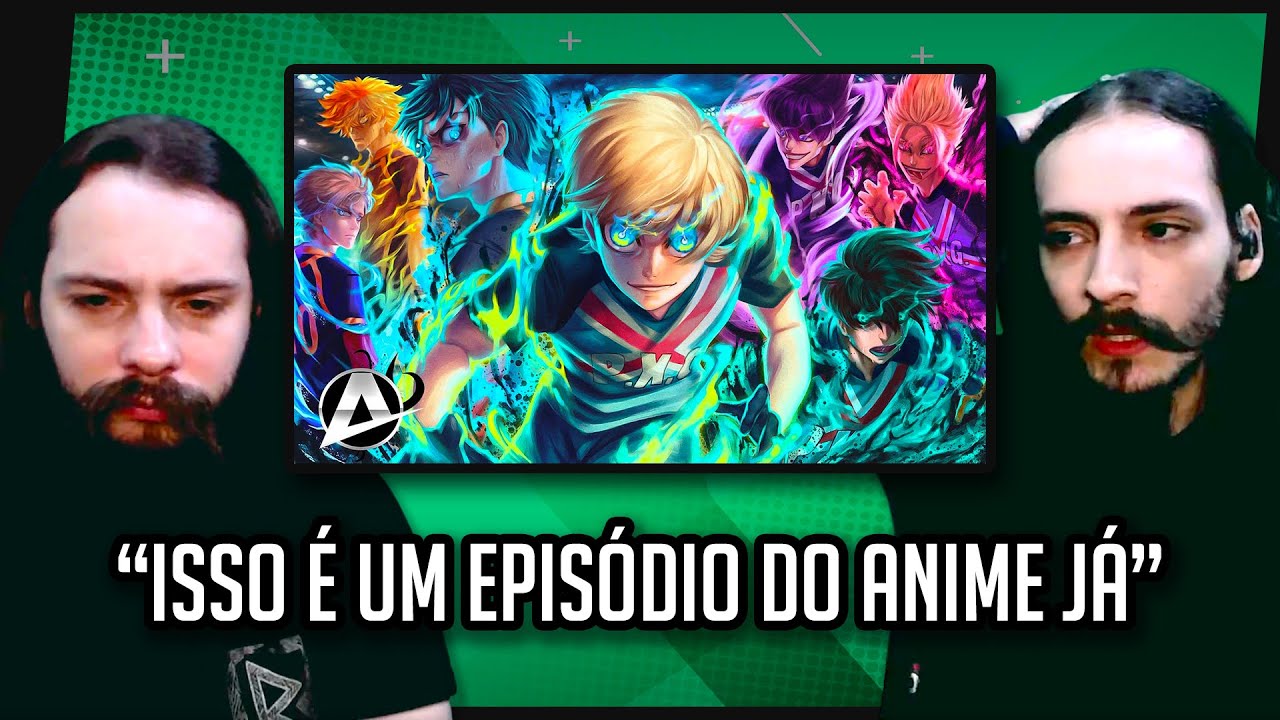 Reagindo ao ESPECIAL DO ANIRAP de BLUE LOCK: Bastard X PXG Liga Neo Egoísta PT 4 | React música geek