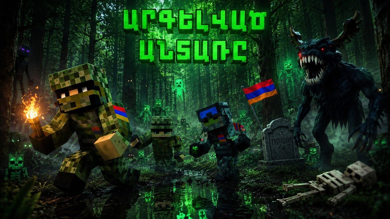 ԱՐԳԵԼՎԱԾ ԱՆՏԱՌԸ /ԱՌԱՋԻՆ ՀԱՅԵՐԵՆ Minecraft ՖԻԼՄԸ/Argenvac antar /SBTV