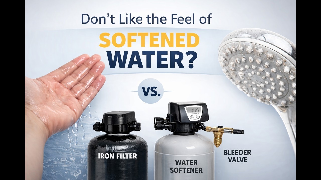 Why Does Softened Water Feel Slippery? A Water Treatment Expert Explains