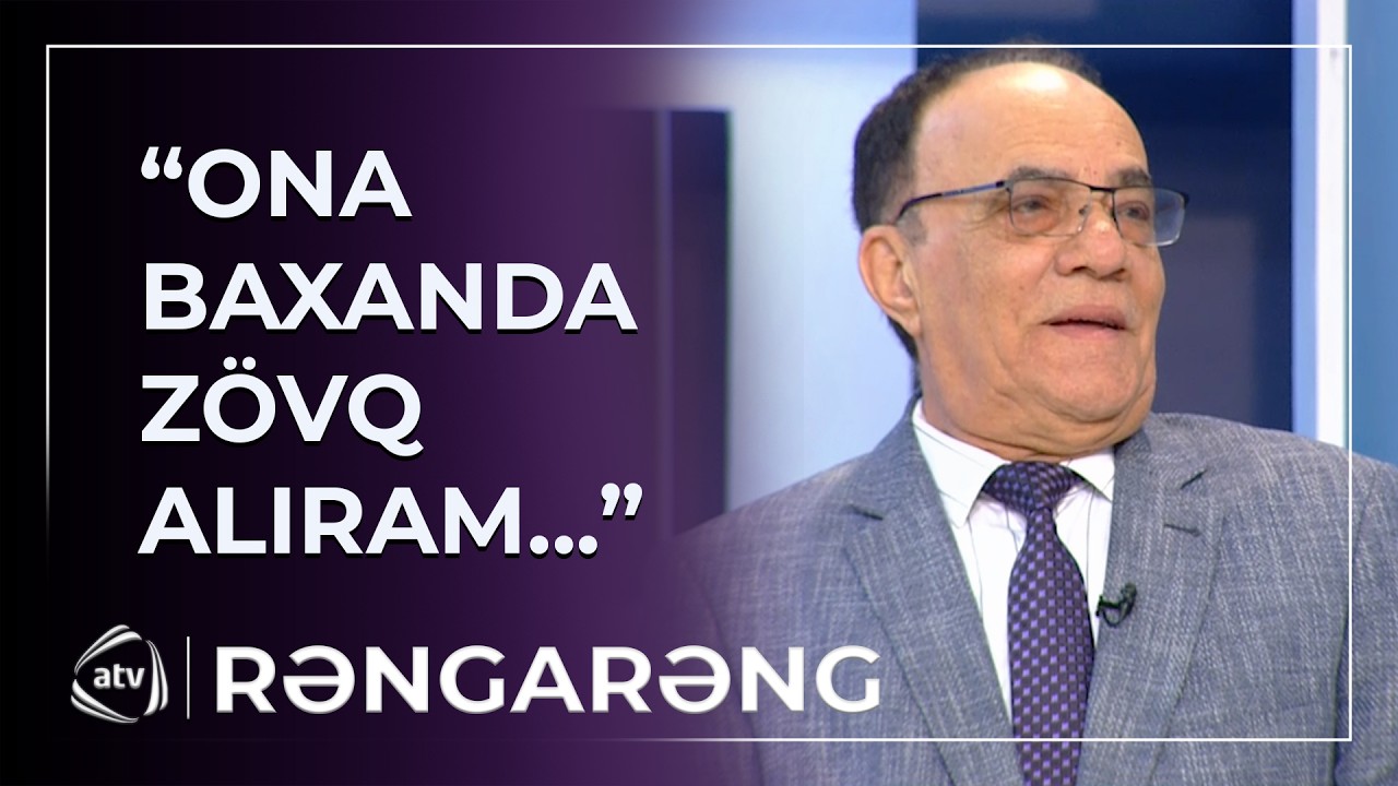 Məşhur sənətçinin baxıb zövq aldığı şəxs KİMDİR? / Rəngarəng