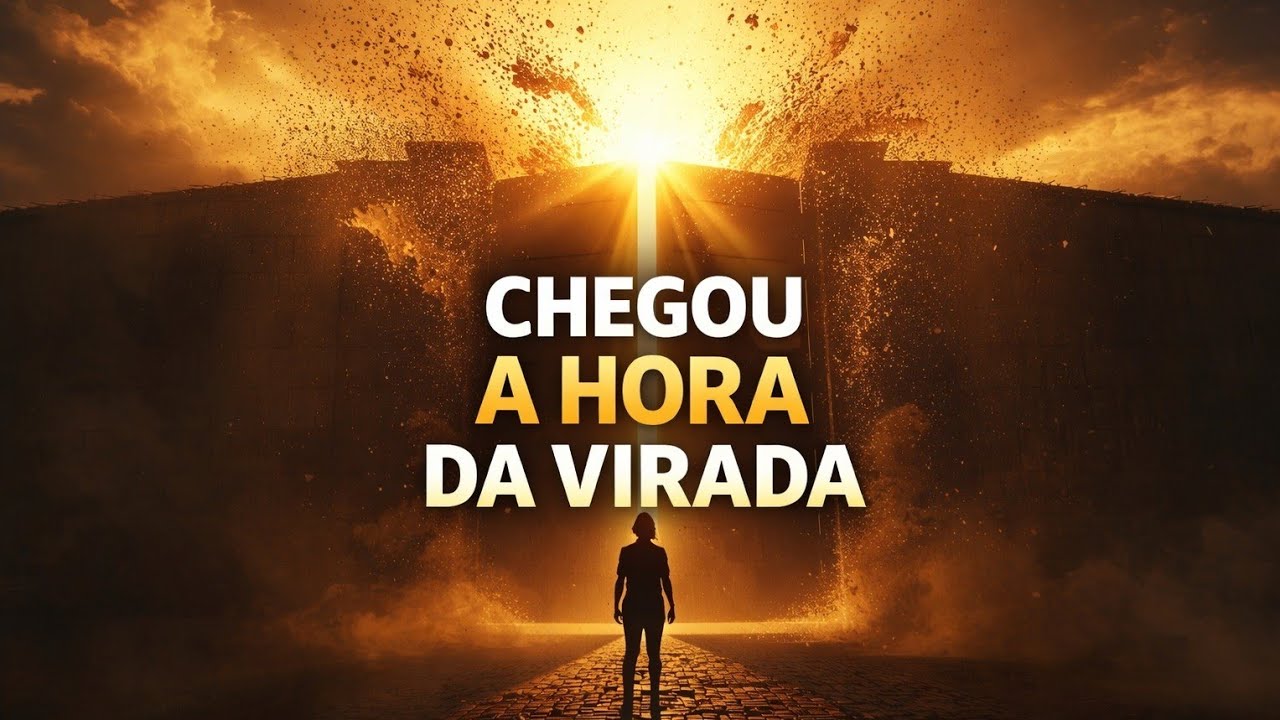 DEUS VAI VIRAR ESSA CHAVE NA SUA VIDA | Oração Forte Para Quem Está no Limite