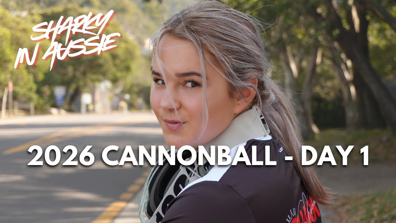 Cannonball 2026 / DAY 1 / Sabina Kosarkova