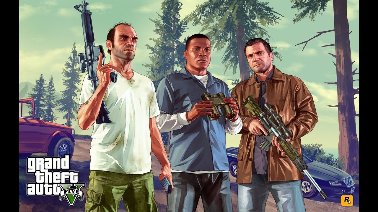 NGABUBURIT! TREVOR REUNI DENGAN MICHAEL, TAPI MICHAEL MASIH MENYIMPAN SEBUAH RAHASIA. GTA V (PART 4)