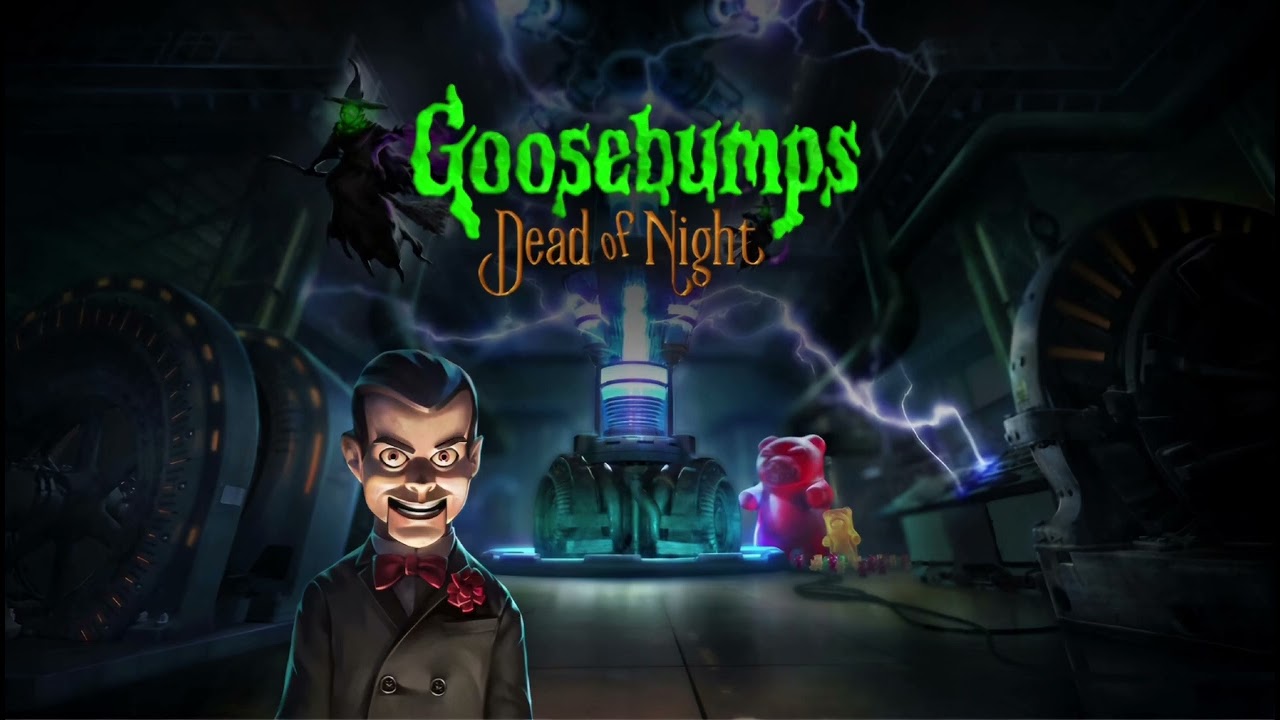 Goosebumps Dead Of Night Soundtrack- Chase Theme