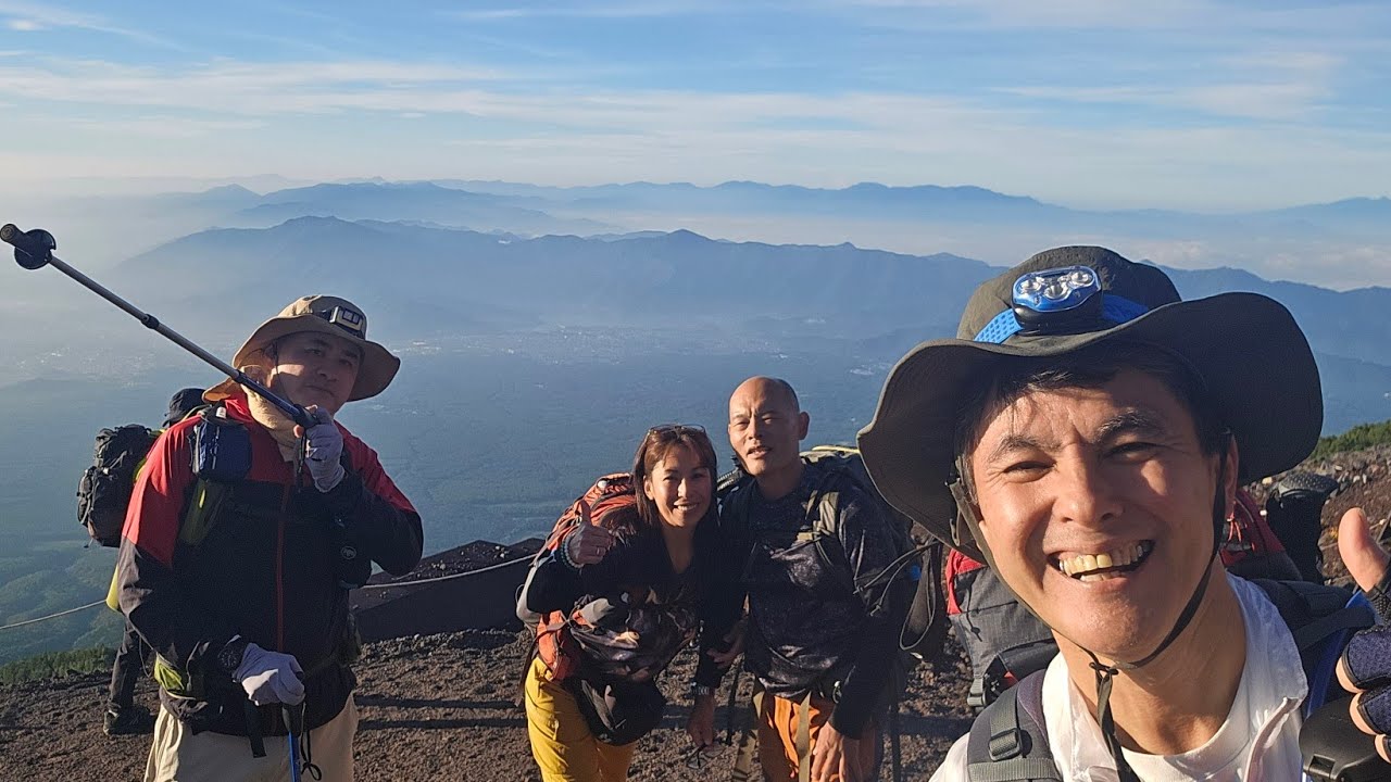 Escalando el Monte Fuji 2025