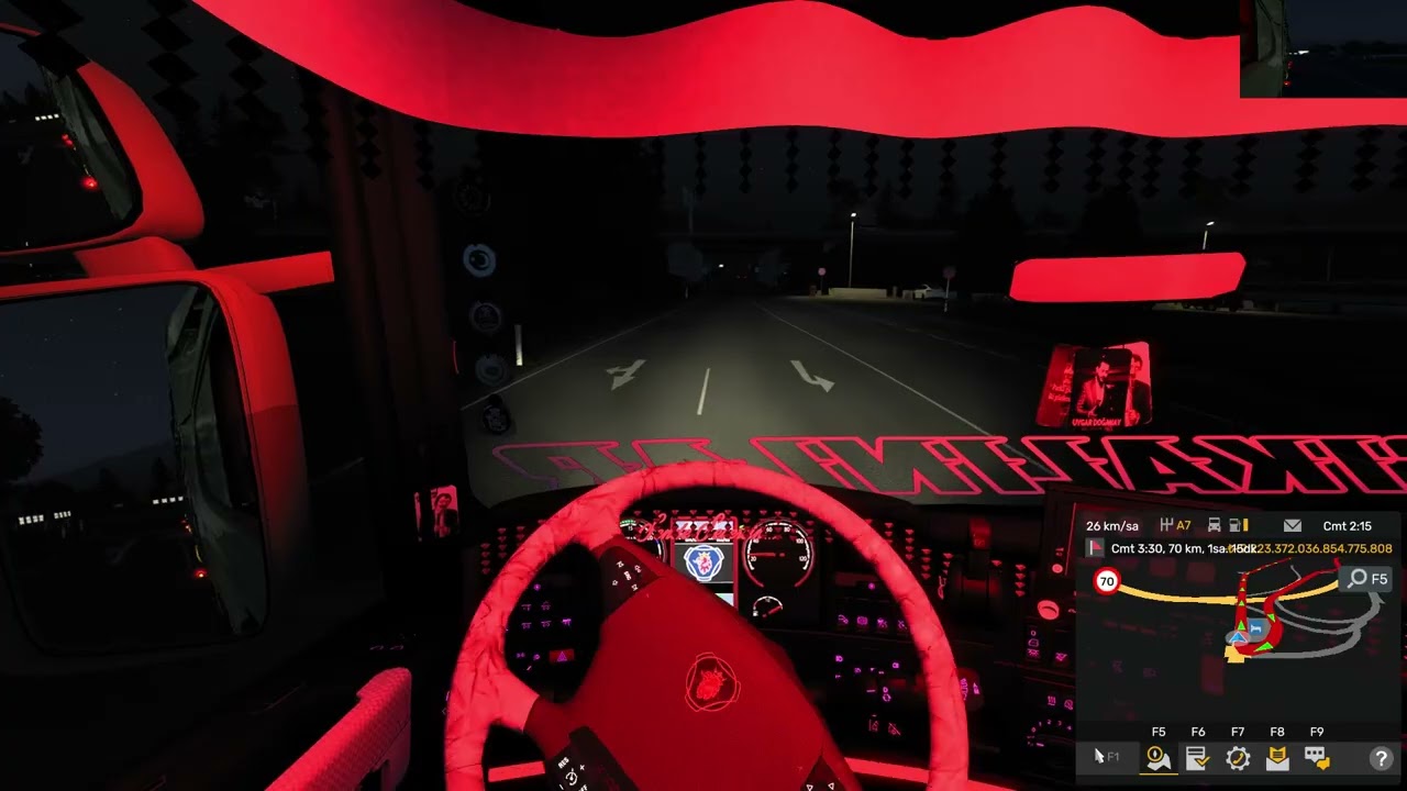 Euro Truck Simulator 2 Scania R400 Kırkayak Modu | 1.55