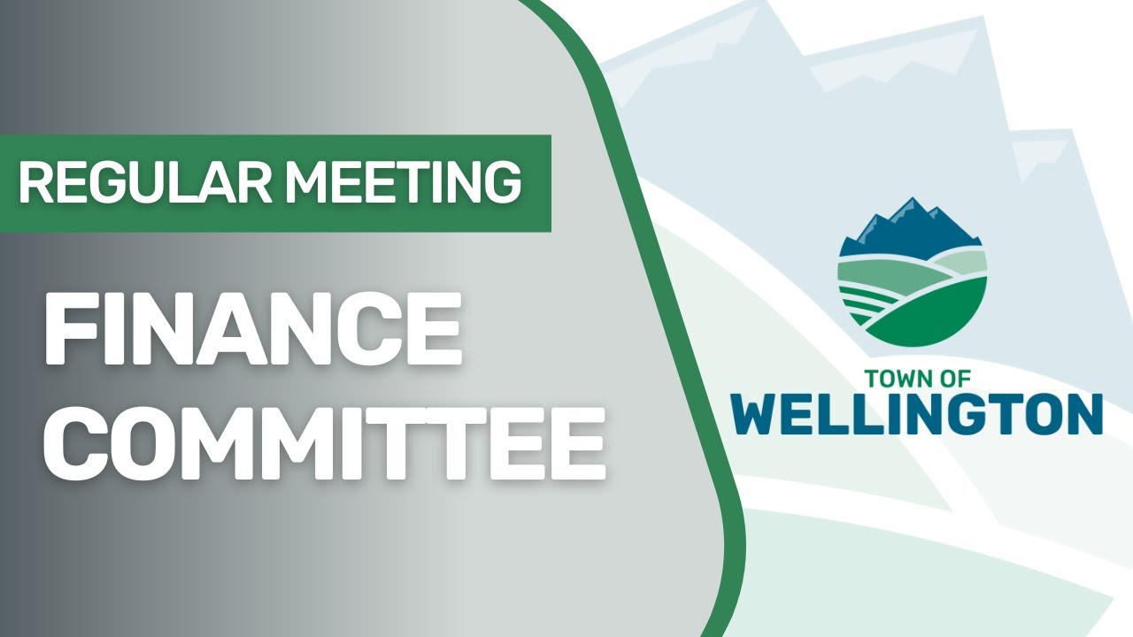 Finance Committee Regular Meeting - June 26, 2023