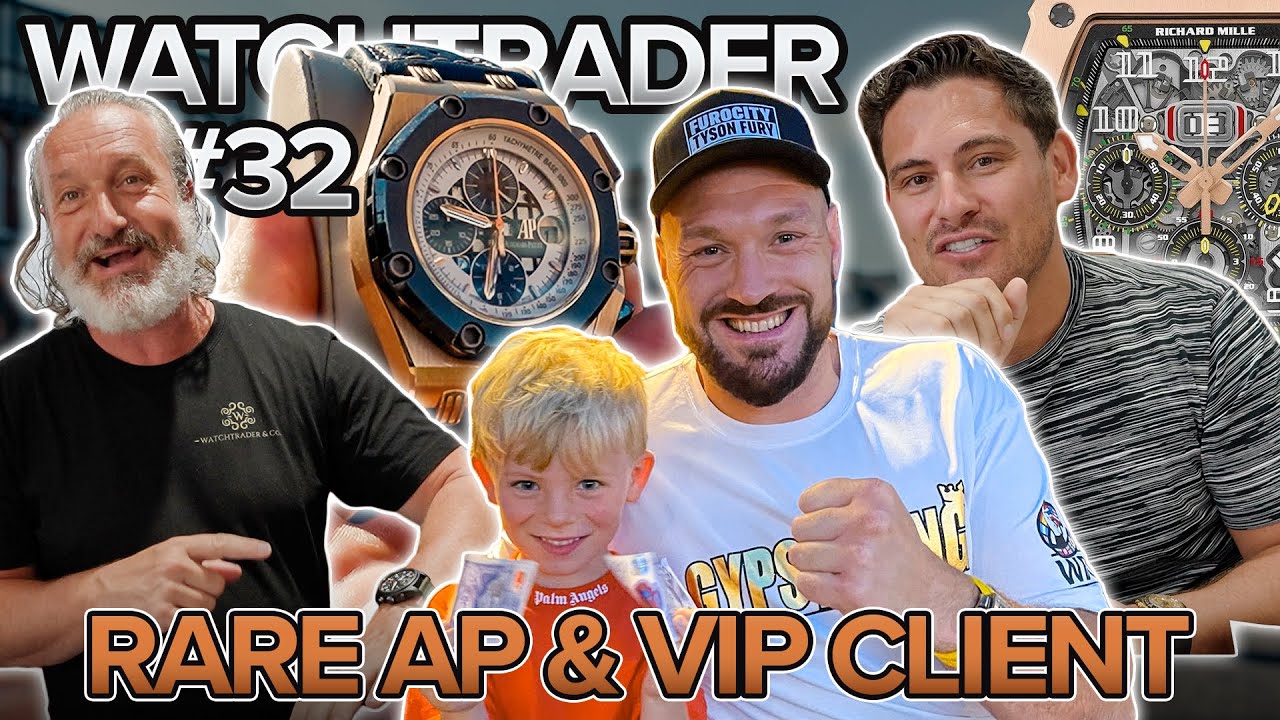 Richard Mille Sold to Boxing Champion | AP Barrichello | Buying Sub 14060 | Watchtrader & Co Ep.32