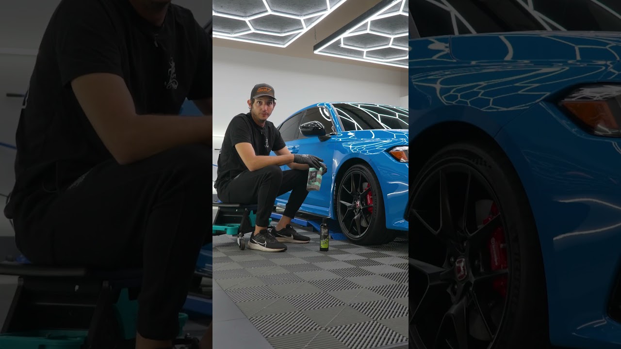 How to Apply Tire Shine Perfectly Every Time