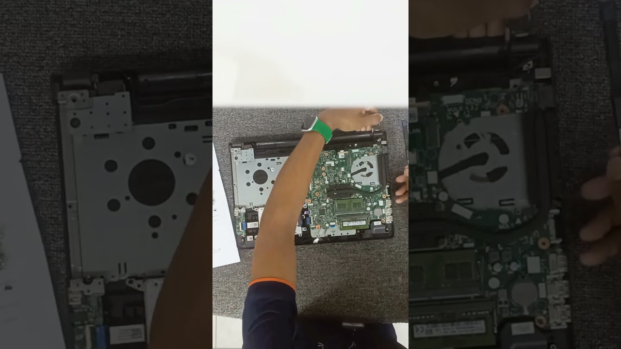 Dell 3567#Intel core i5 7th gen#No power#No Display#viral#