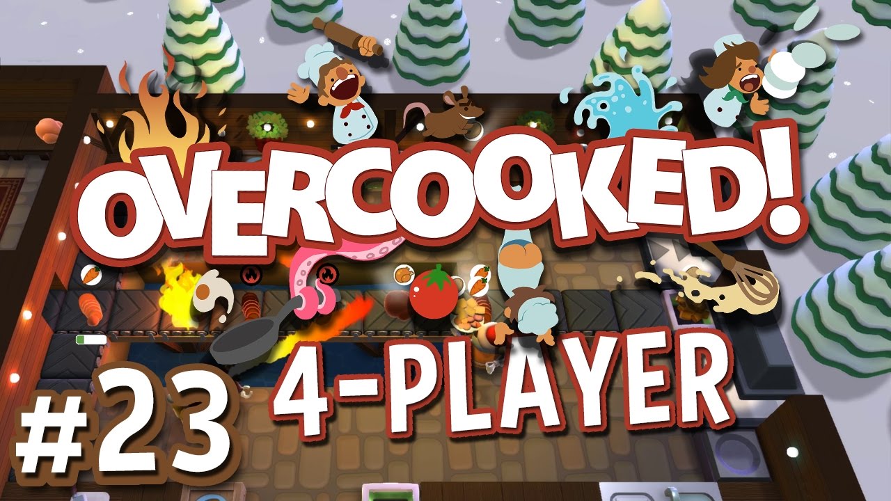 Overcooked - #23 - Streamlined Turkey Delivery (Overcooked Festive Seasoning DLC)