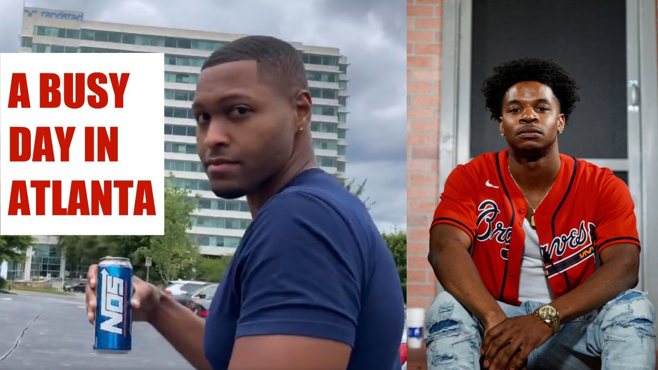 MUSIC BUSINESS IN ATLANTA - Casiino Smooth (Vlog 1)