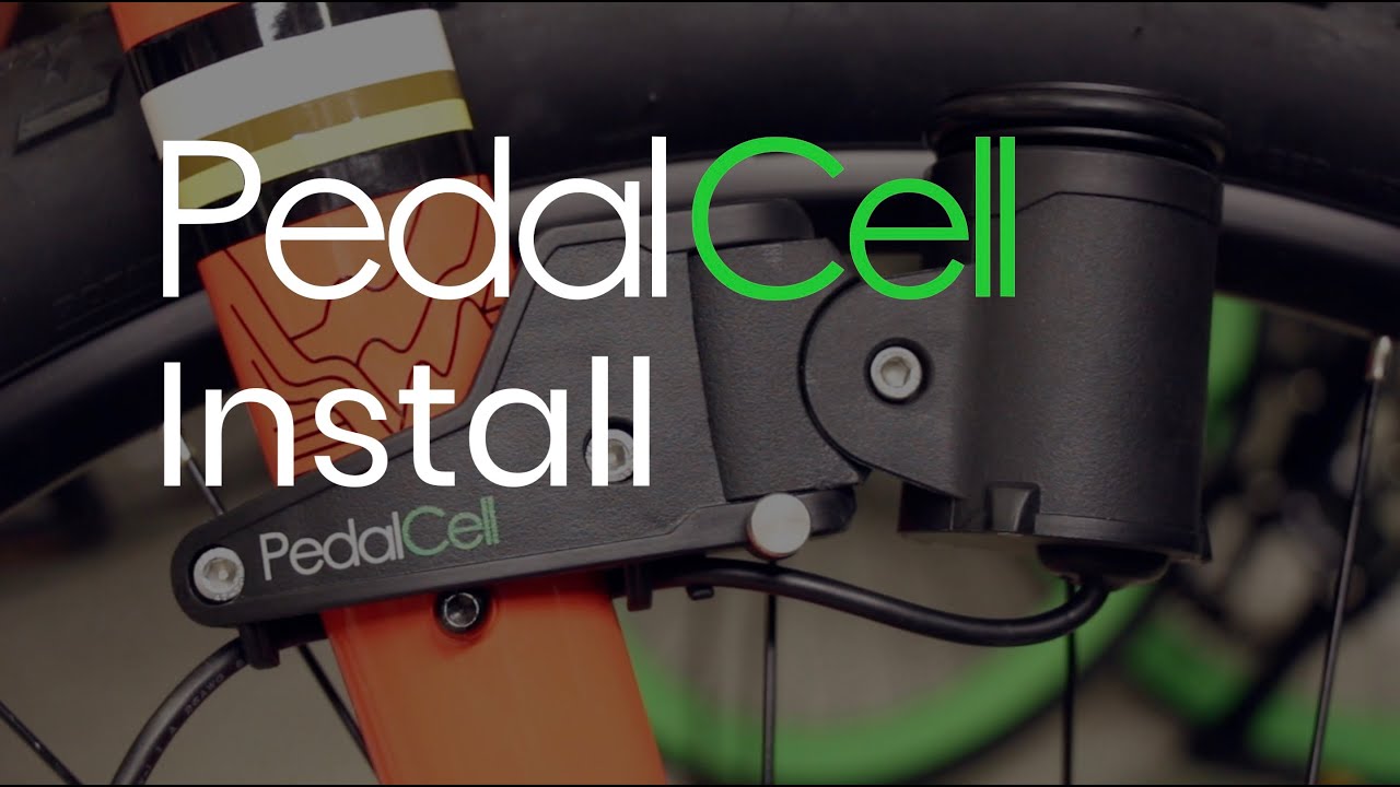 PedalCell Installation